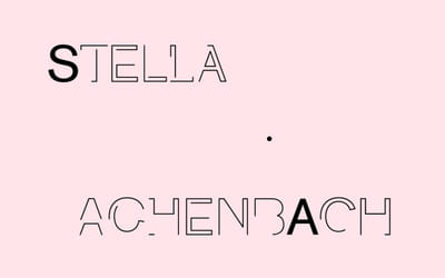 STELLA ACHENBACH – Corporate Identity - Markenbildung & Positionierung