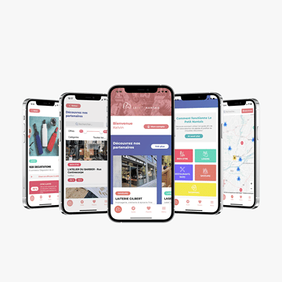 Application mobile Le Petit Nantais - Mobile App