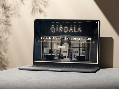 Qirdala E-Commerce - Aplicación Web