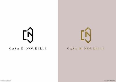 Casa Di Nourelle - Grafikdesign