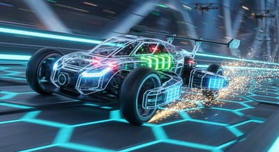 RC Vehicle Platform for Licensed IP - Product Management