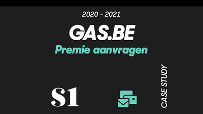 Gas.be - Vervang premie