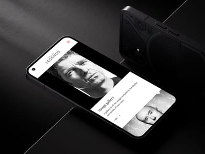 Zoë Law Legends | National Portrait Gallery web design & development - Website Creation