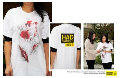 Had Enough? - Werbung