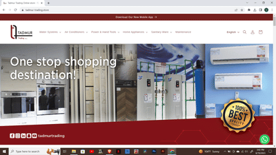 E-Commerce - Tadmur Trading W.L.L - E-commerce