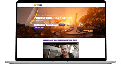Eventwebsite die deelnemers activeert rond energietransitie - Website Creatie