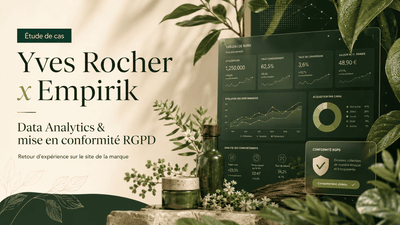 Mise en conformité RGPD du site de la marque Yves Rocher - Web analytics/Big data