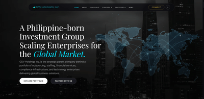 GDV Holdings Web Design - Creación de Sitios Web