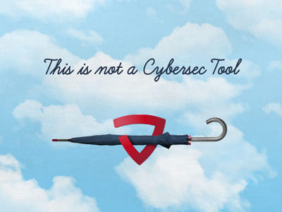 THIS IS NOT A CYBERSEC TOOL - Design & graphisme