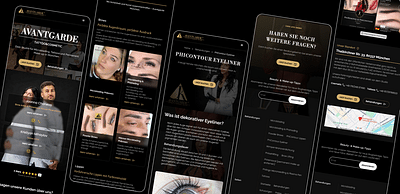 Tailored branding and web design for Avantgarde Studio. - E-commerce