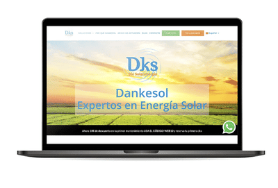 Dankesol - PPC, Web, Contenido, RRSS y SEO - Leads - Creación de Sitios Web