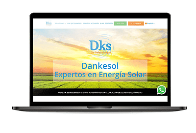 Dankesol - PPC, Web, Contenido, RRSS y SEO - Leads - Marketing