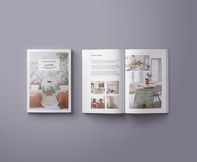 MEUBLES LUFE : Lancement d'une nouvelle marque - Publicité