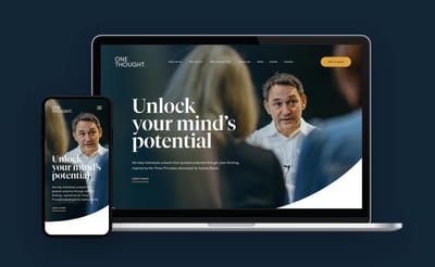 One Thought Learning App - Application web