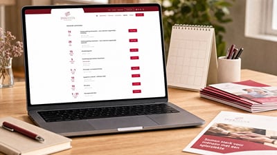 Spierziekten Vlaanderen: website en ledenplatform - Webseitengestaltung