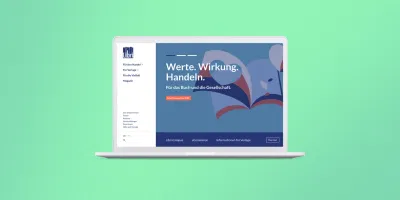Corporate Website für Libri - Ergonomie (UX/UI)