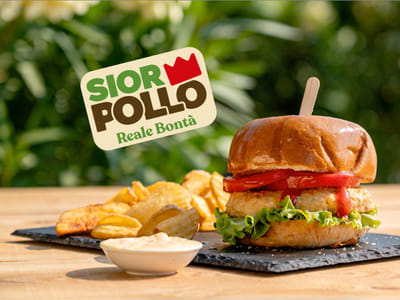 SiorPollo: brand identity per un agri street food autentico - Image de marque & branding