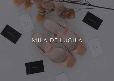 Mila de Lucila - Website Creation