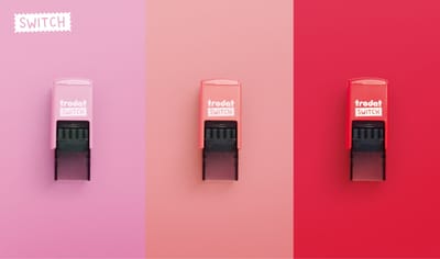 trodat® – Switch - Verpackungsdesign