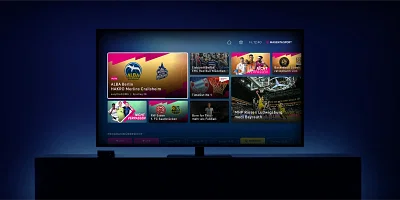 Fanzentrierte Streaming-Experience. - Ergonomie (UX/UI)