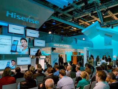 Hisense: Branding & PR im DACH-Raum - Marketing