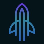 Blue Rocket logo