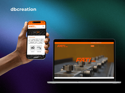 Creazione sito corporate Fati Srl - Creazione di siti web