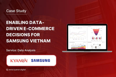 SAMSUNG VIETNAM - Data Driven Solutions - Consultoría de Datos