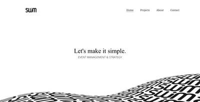 Swim Agency - Website - Website Creatie