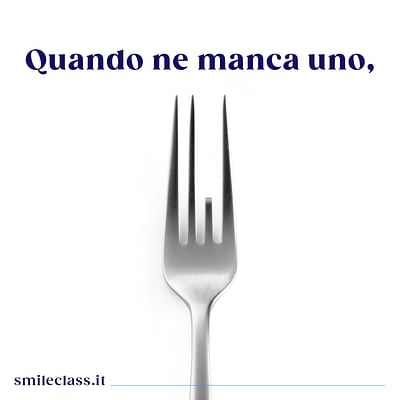 Quando ne manca uno - Pubblicità online