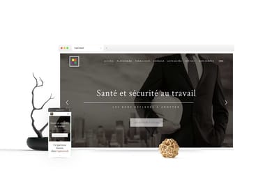 Site vitrine pour une franchise - CapiConsult - Création de site internet