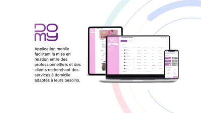 DOMY - Application mobile
