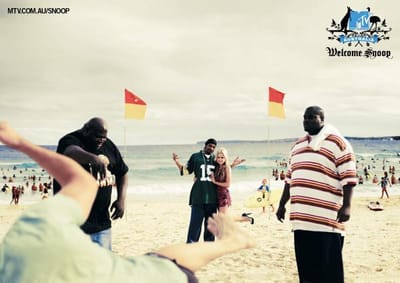 MTV Networks Australia, Welcome Snoop 7 - Advertising