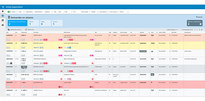 CRM/ERP : Création d'un CRM/ERP sur-mesure - Webanwendung