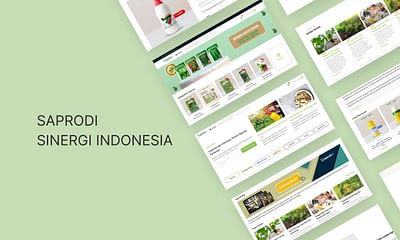 Saprodi Indonesia - Website Creation