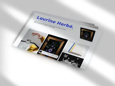 Portfolio Directrice Artistique - Grafikdesign