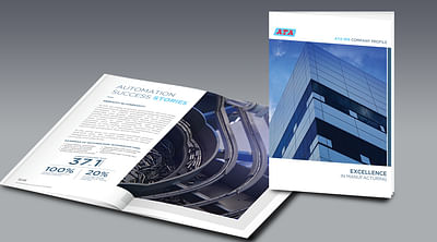 ATA Berhad - Company Profile Design - Graphic Design