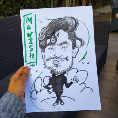 Caricature - Event