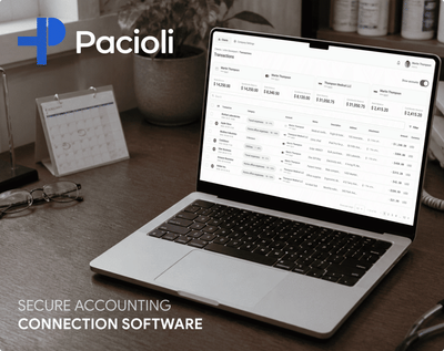 Pacioli - Accounting & Tax Platform - Application web