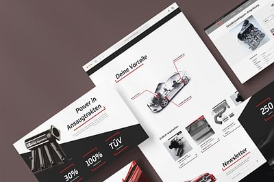 Tuning für Auto und Shop - E-Commerce