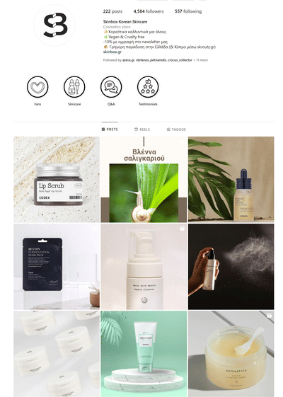 Digital Marketing Beauty brand - Reclame
