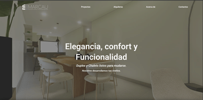 Diseño Web Inmobiliario - Creación de Sitios Web