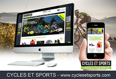 Cycles et Sports - E-commerce