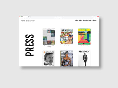 Pierre-Luc Poujol - Grafikdesign