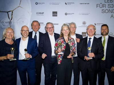 Die Rudolf-Diesel-Medaille 2022 - Fotografía