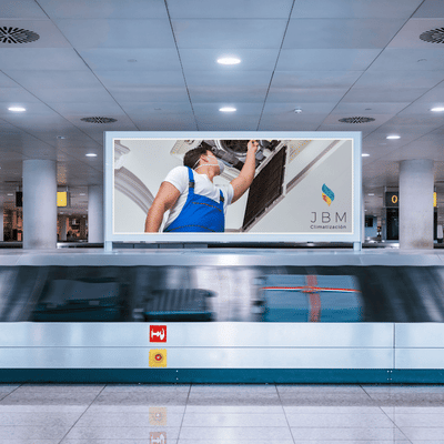 JBM Climatizacion - Website Creation