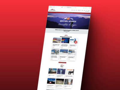 Sito web aziendale Mountain Leader - Creazione di siti web