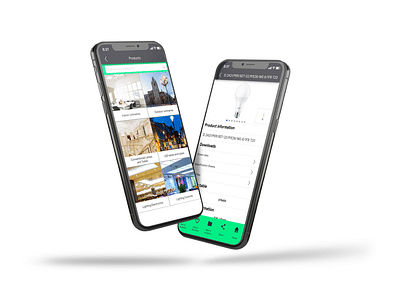 Digital Catalogue for Signify in 14 countries - Application web