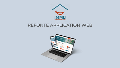 Immo fonctionnaire, application web - Data Consulting