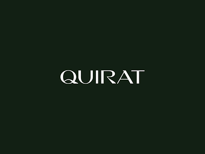 Quirat - Posicionamiento, naming e identidad - Image de marque & branding